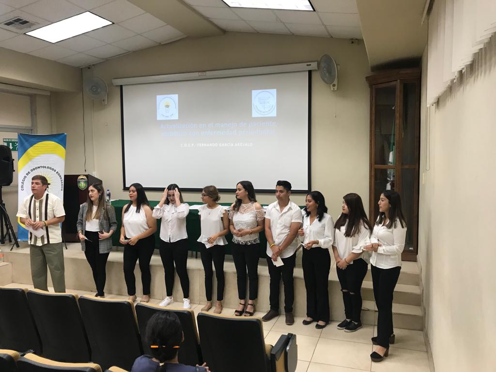 Entrega de documentos a nuevos socios Mexicali